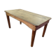 Table de drapier en bois