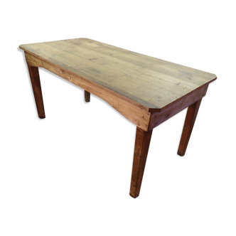 Table de drapier en bois