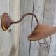 Applique murale French Rusty Barn Lamp