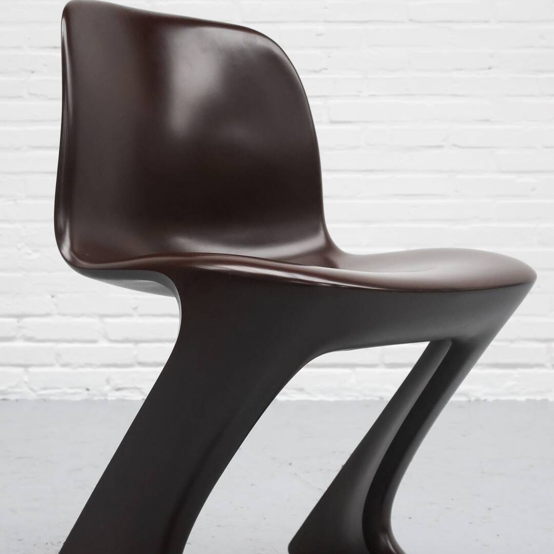 Lot de 4 chaises Z par Ernst Moeckl pour Horn Collection années 1970
