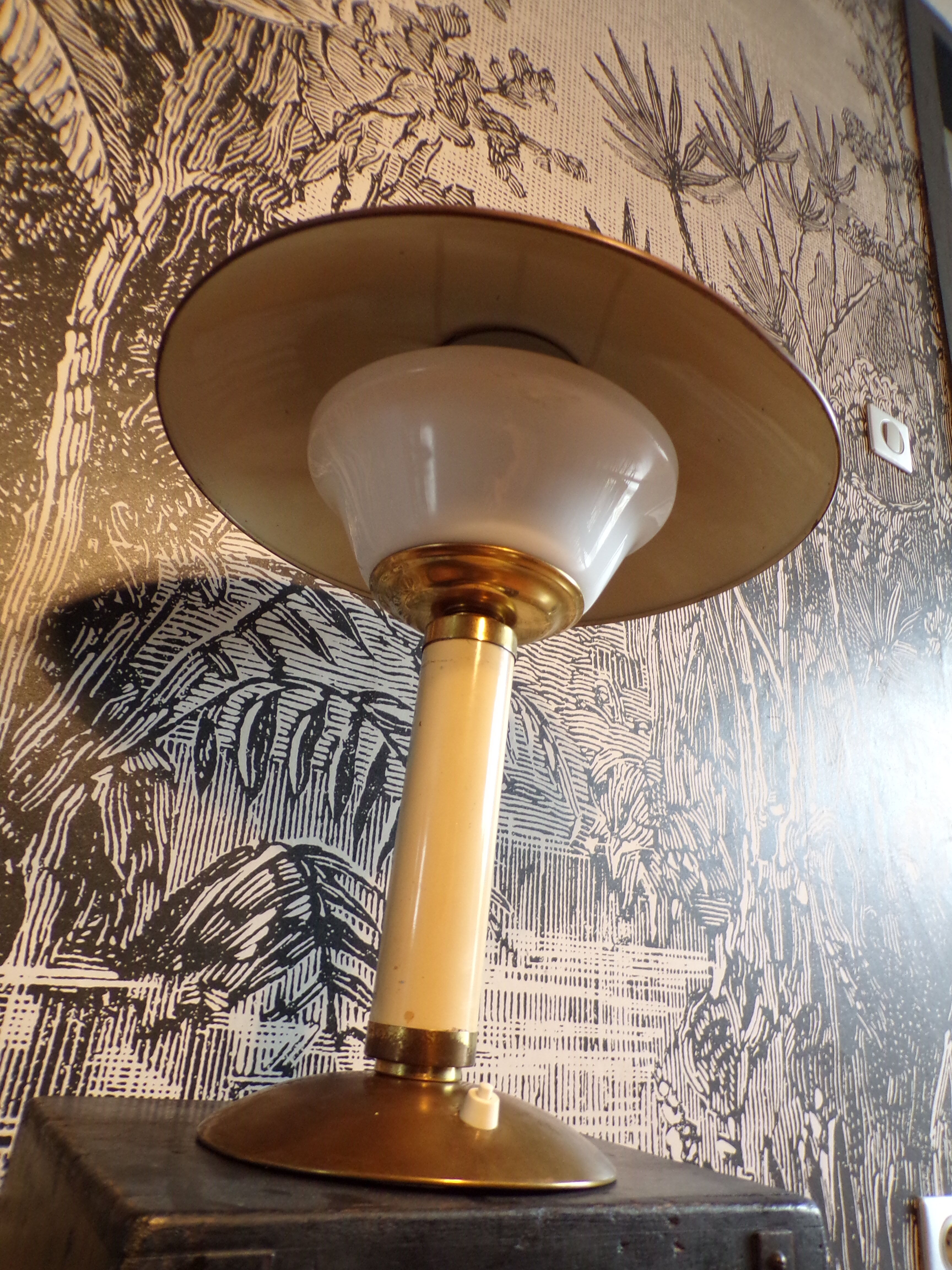 Mushroom lamp 1930