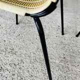 Pair of vintage garden chairs by Fantasia, circa 1950s