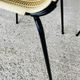 Pair of vintage garden chairs by Fantasia, circa 1950s