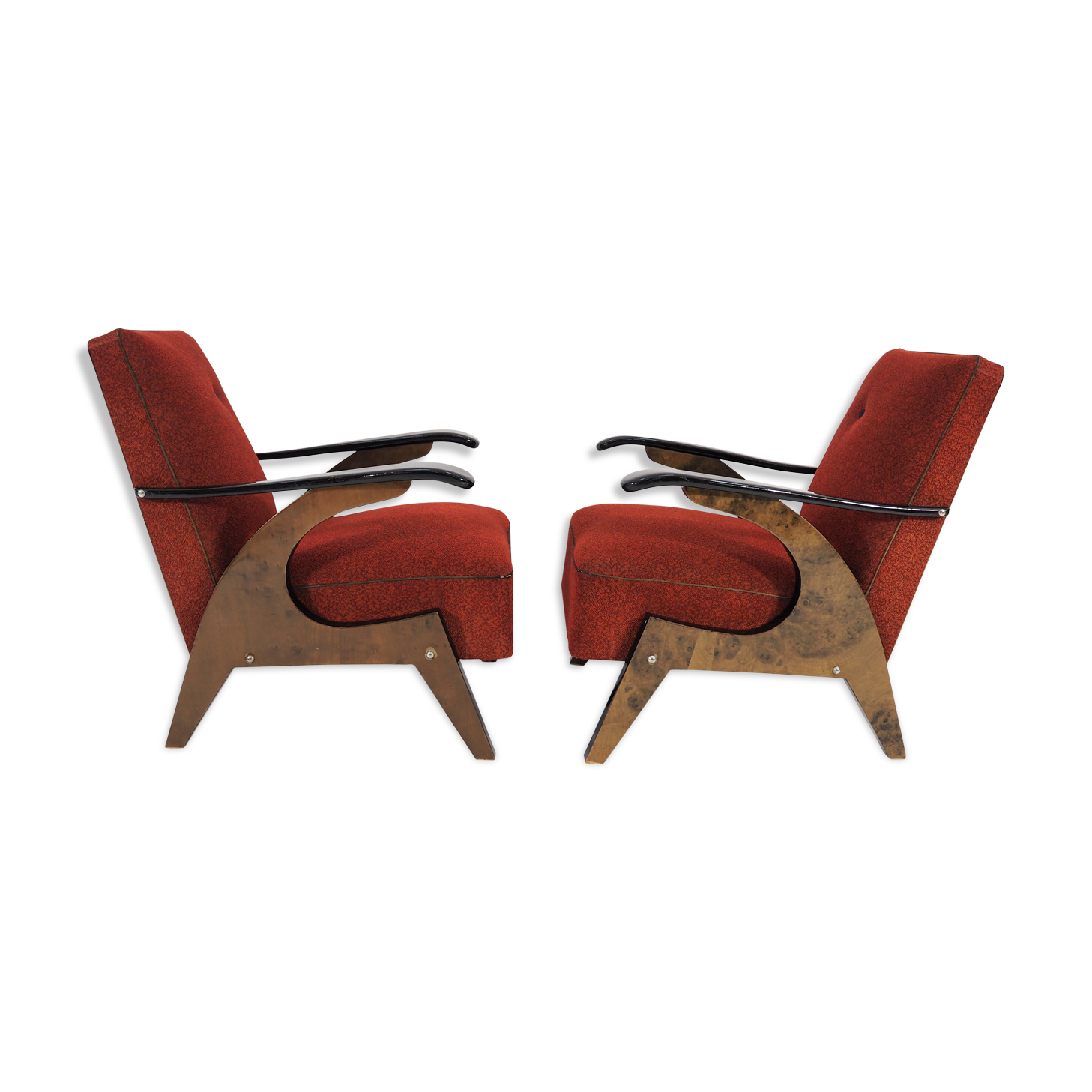 Lounge chairs, 1970s, set of 2