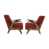Lounge chairs, 1970s, set of 2