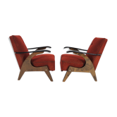 Lounge chairs, 1970s, set of 2