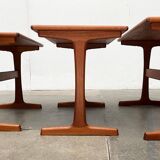 Nest of teak tables from the mid-century by Vildbjerg Møbelfabrik, 1960s, set of 3.