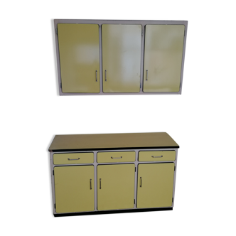 Formica kitchen set