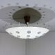 Large ceiling lamp by Emil Stejnar for Rupert Nikoll, Austria 1950's
