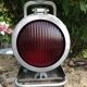 Former SNCF lantern - vintage 70s