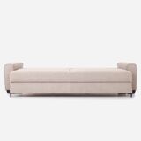 Sofa REJKIAVIK beige melange, Scandinavian design
