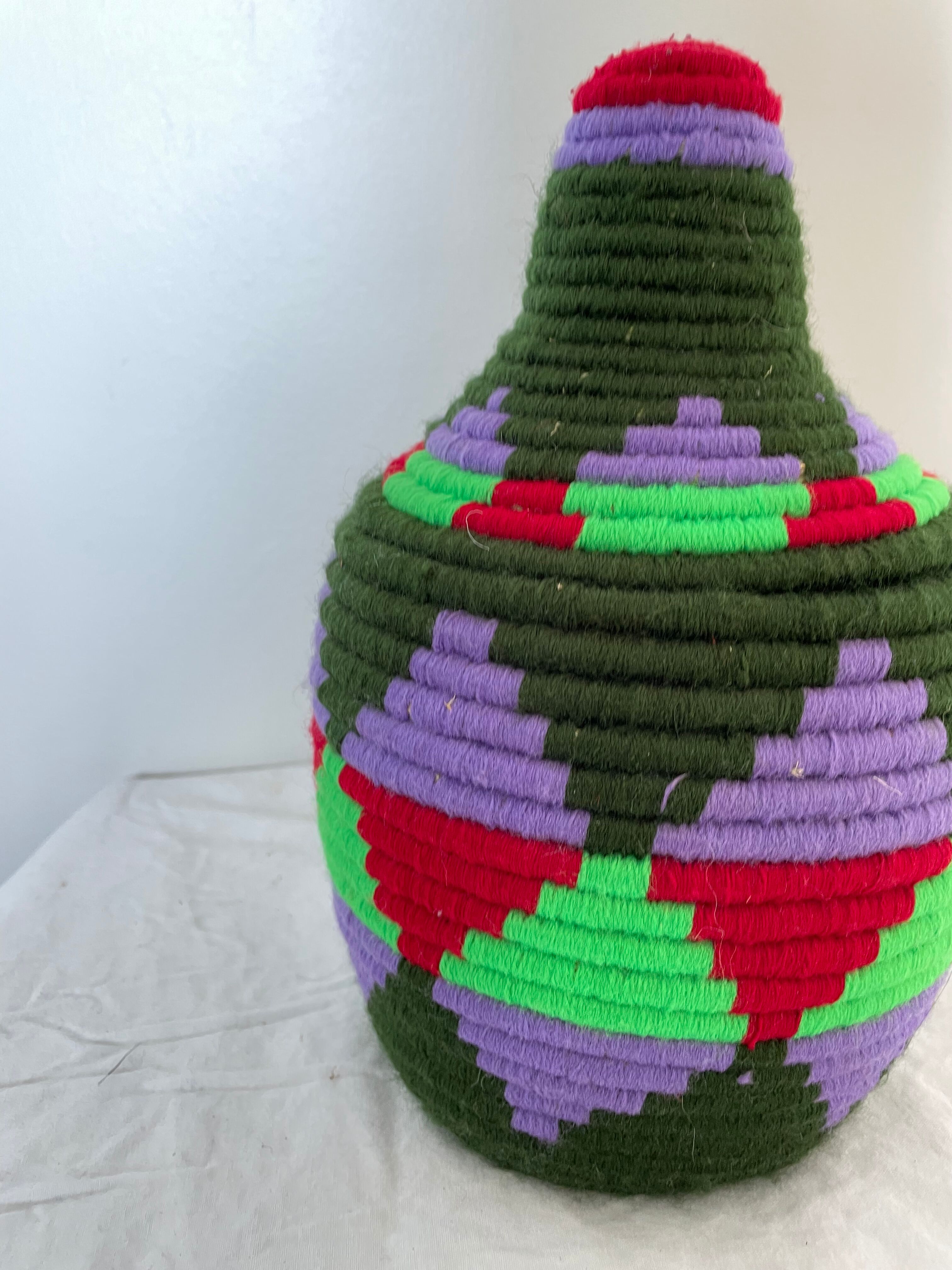 Colorful Moroccan Berber box