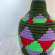 Panier berbère marocain colorée en laine