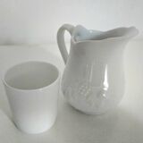 Tasse expresso et Pichet