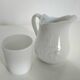 Tasse expresso et Pichet