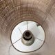 Ceramic table lamp by Marius Bessone