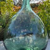 10L green blue demijohn