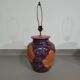 Hand-turned ceramic / glazed vase lamp holders 1970s (most likely French)