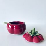 Tomato dabbling sugar