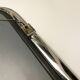 Mirror in chrome tubular steel, from the 70s and 80s 56x56cm