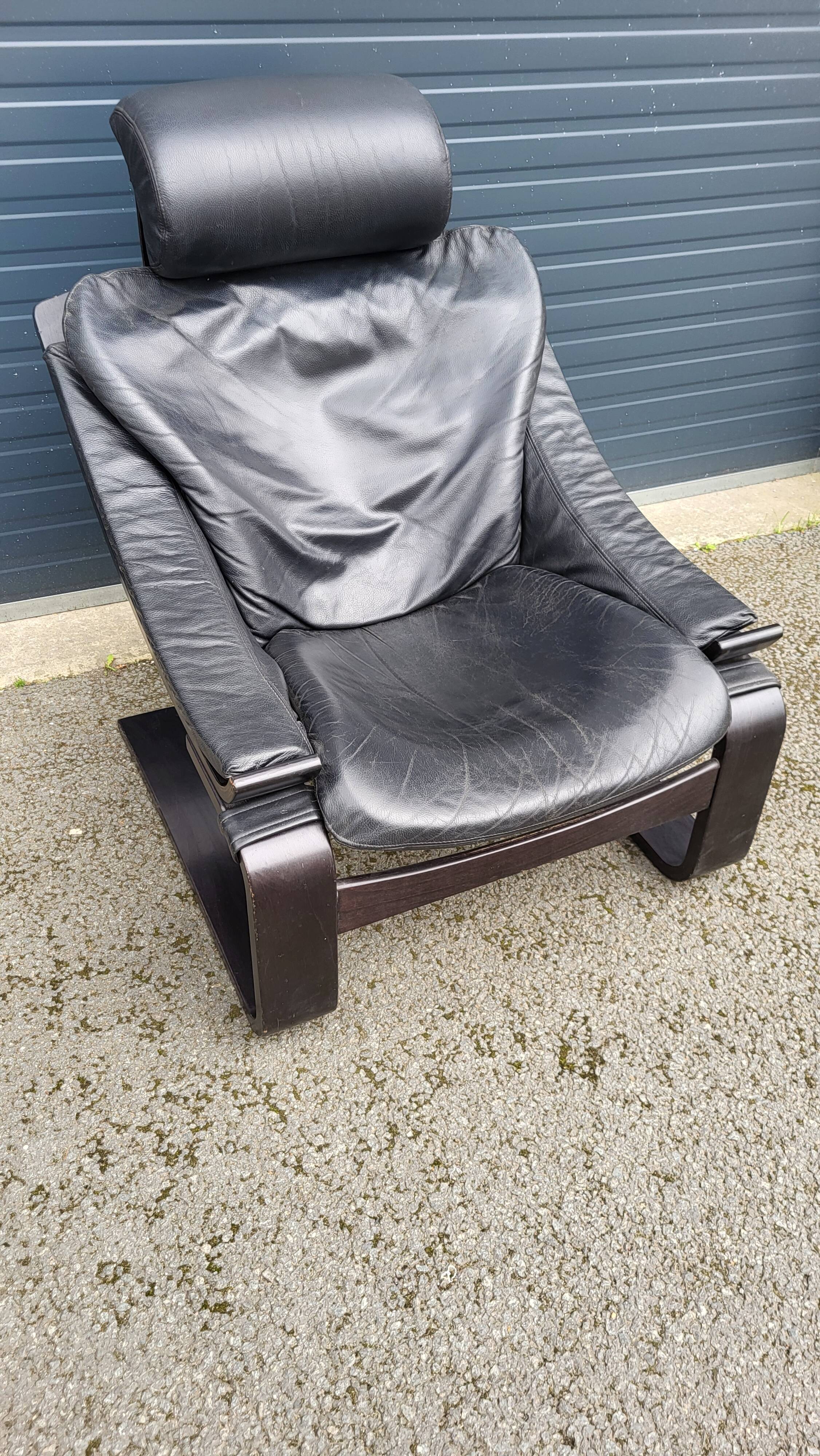 Fauteuil scandinave kroken roche bobois