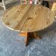 Folding pine table – Chic mountain spirit