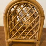Rattan magazine door