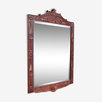 French mirror at the end of the 19th century  - 120x80cm