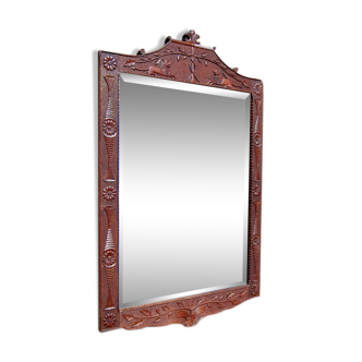 French mirror at the end of the 19th century  - 120x80cm