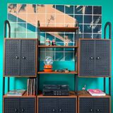 Mid-Century vintage bookcase