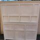 Vintage two-body buffet mado from the 1940s/50s poncé