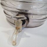 Candy with faucet