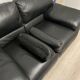 Roche Bobois leather sofa