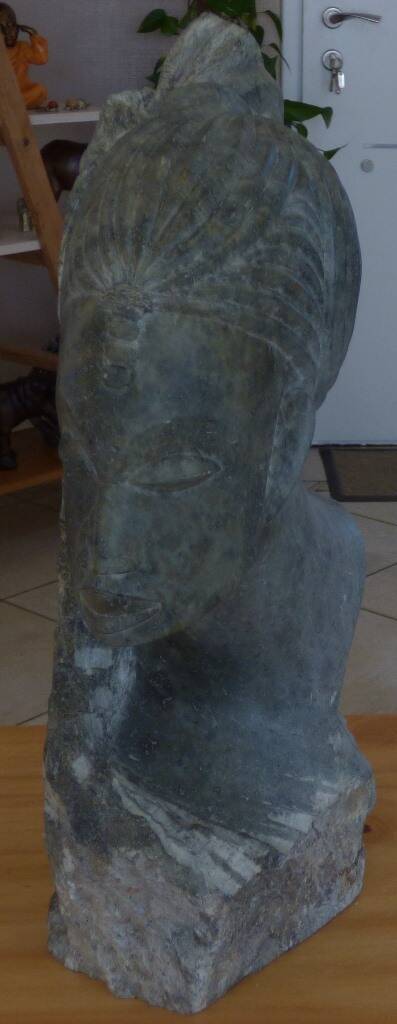 Scupture africaine en pierre