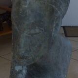 Scupture africaine en pierre