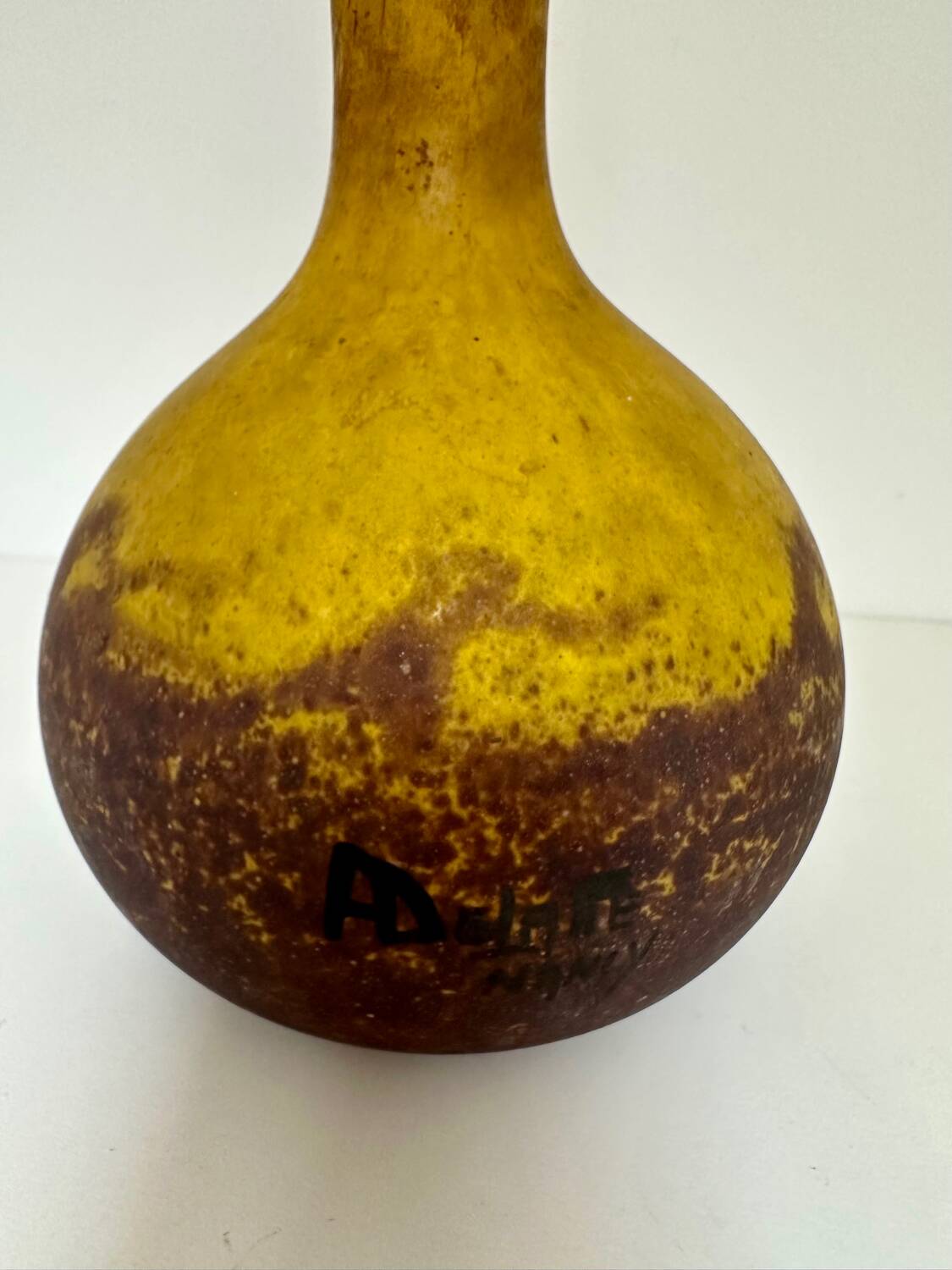 Large Berluze vase André Delatte 1930