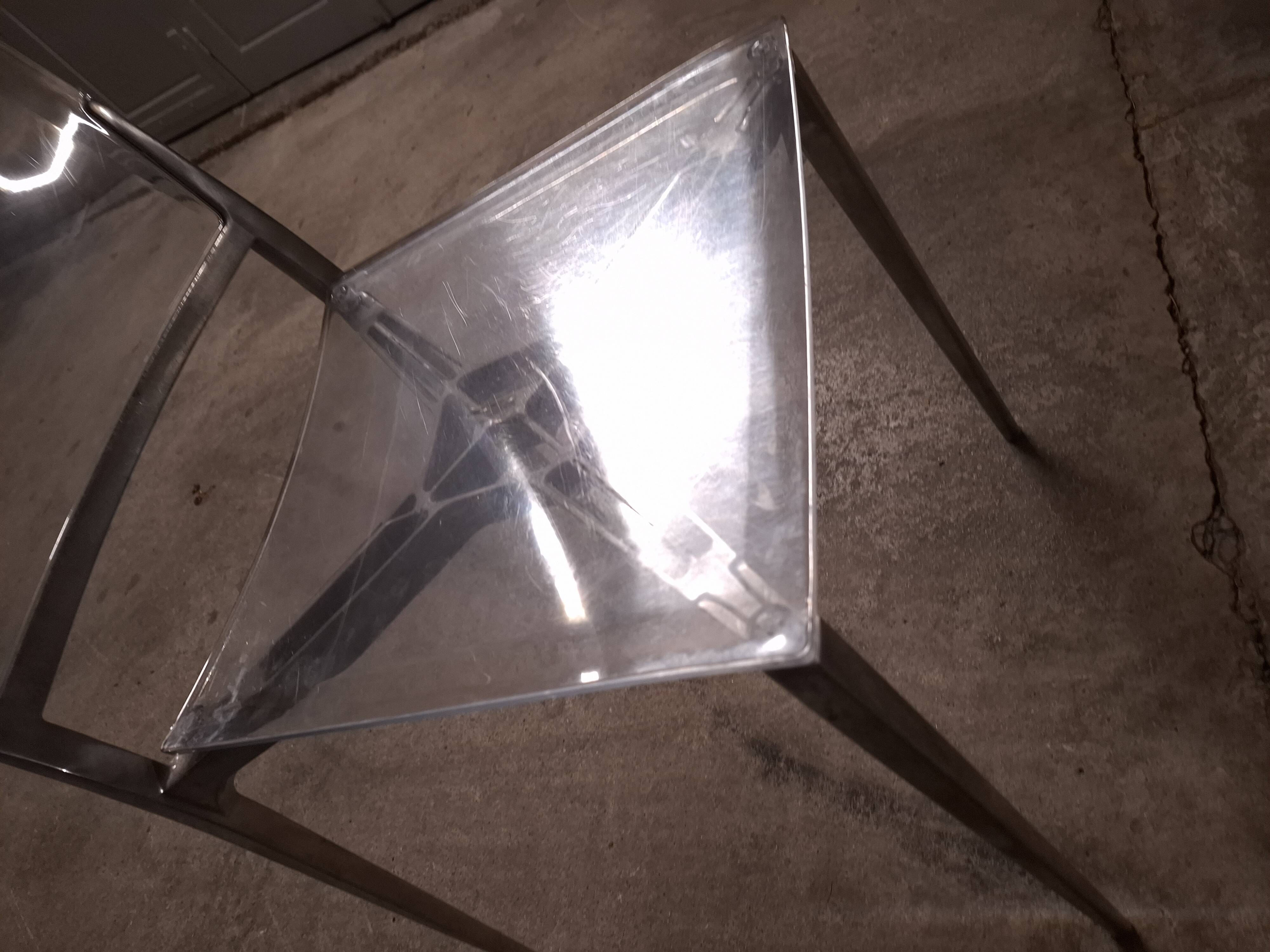 Two chairs Edition Fasem ergo by Claudio Dondoli, Marco Pocci