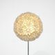 Mother-of-pearl floor lamp by Rausch, Germany, 1960s.