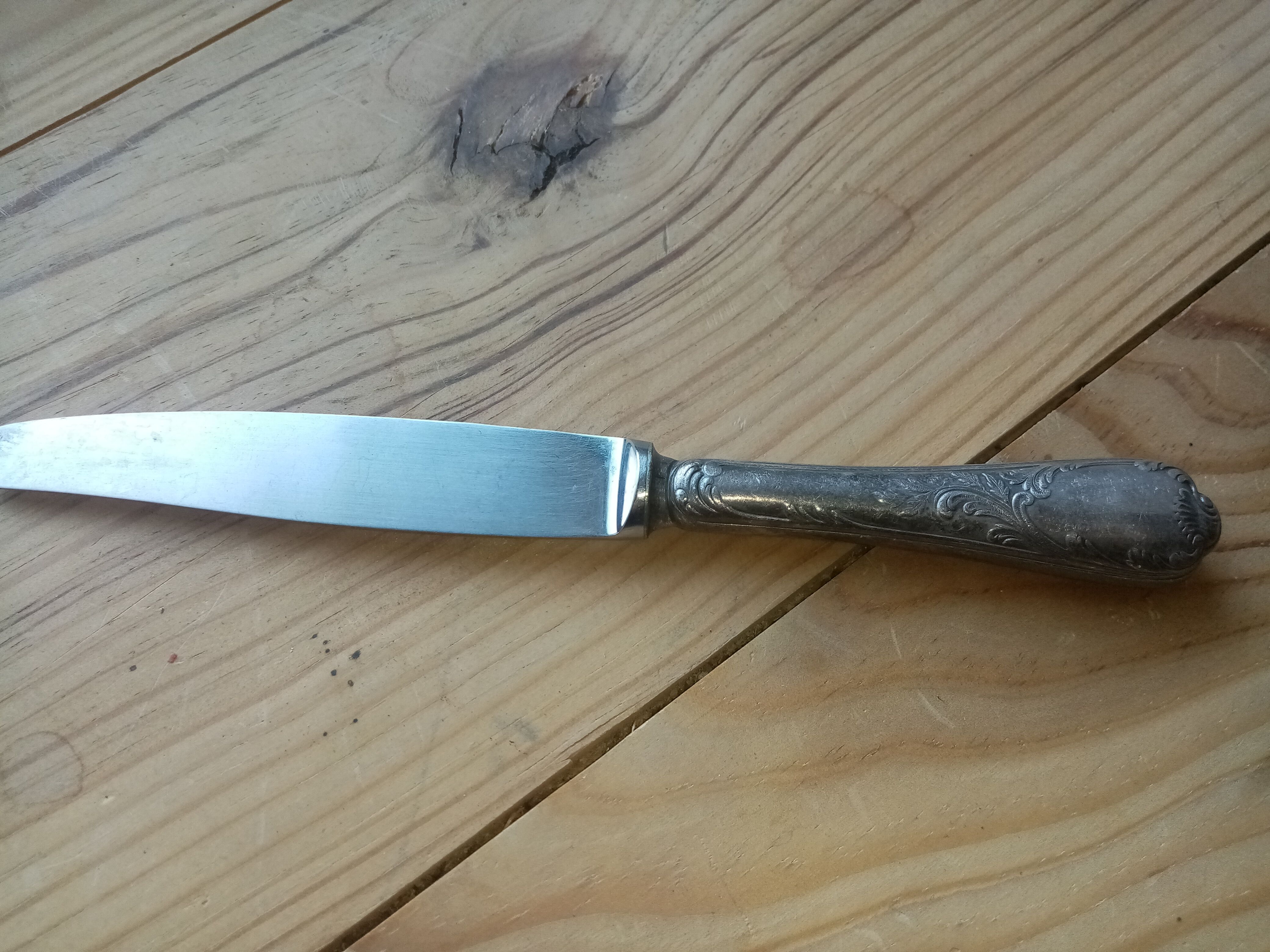 4 chritophle dessert knives