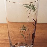 Set carafe and 4 crystal glasses Villeroy & Boch 1950