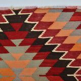 Decorative Oushak Vintage Kilim Rug sku 3409