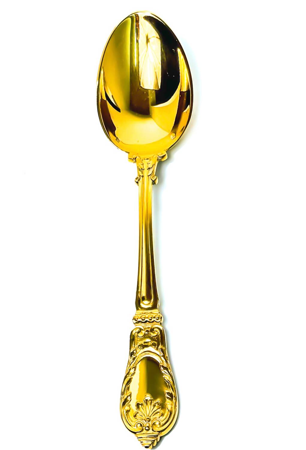 Prestige case for Odiot cutlery, solid silver and gold