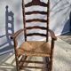 Old rocking nurse chair