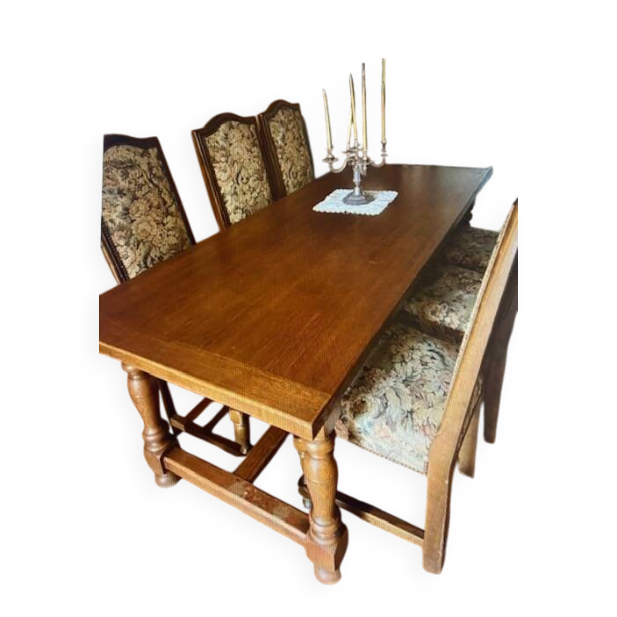Table et chaises