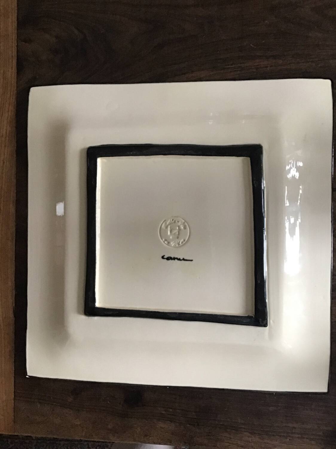 Plat carre