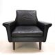 Gustav Thams leather lounge chair, 1960