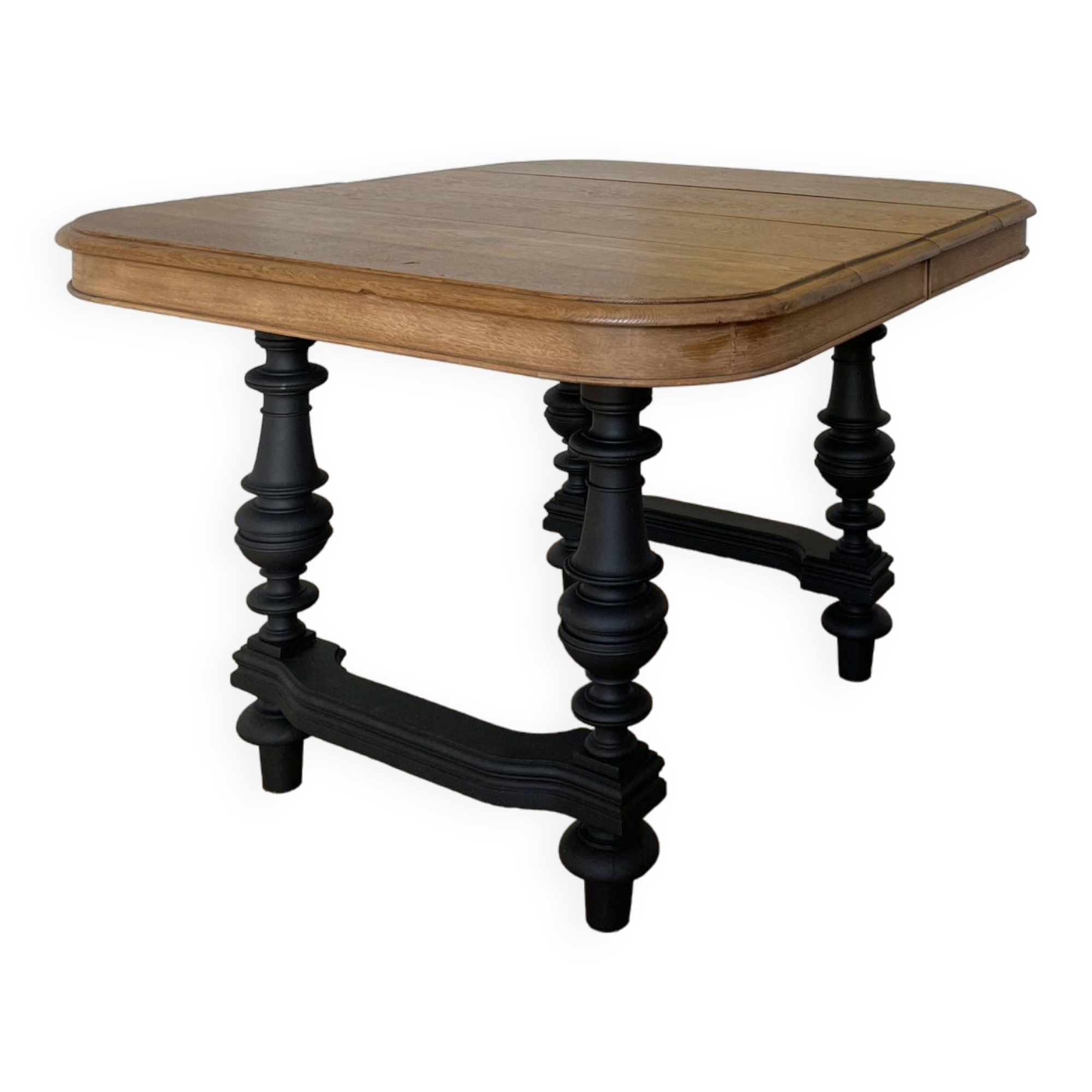 Henri II style table renovated