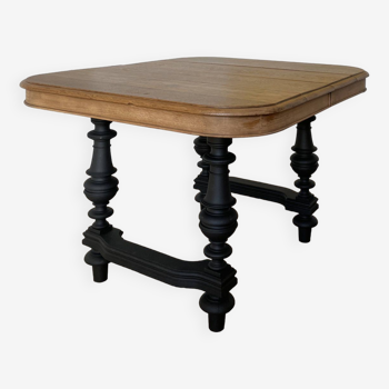 Henri II style table renovated