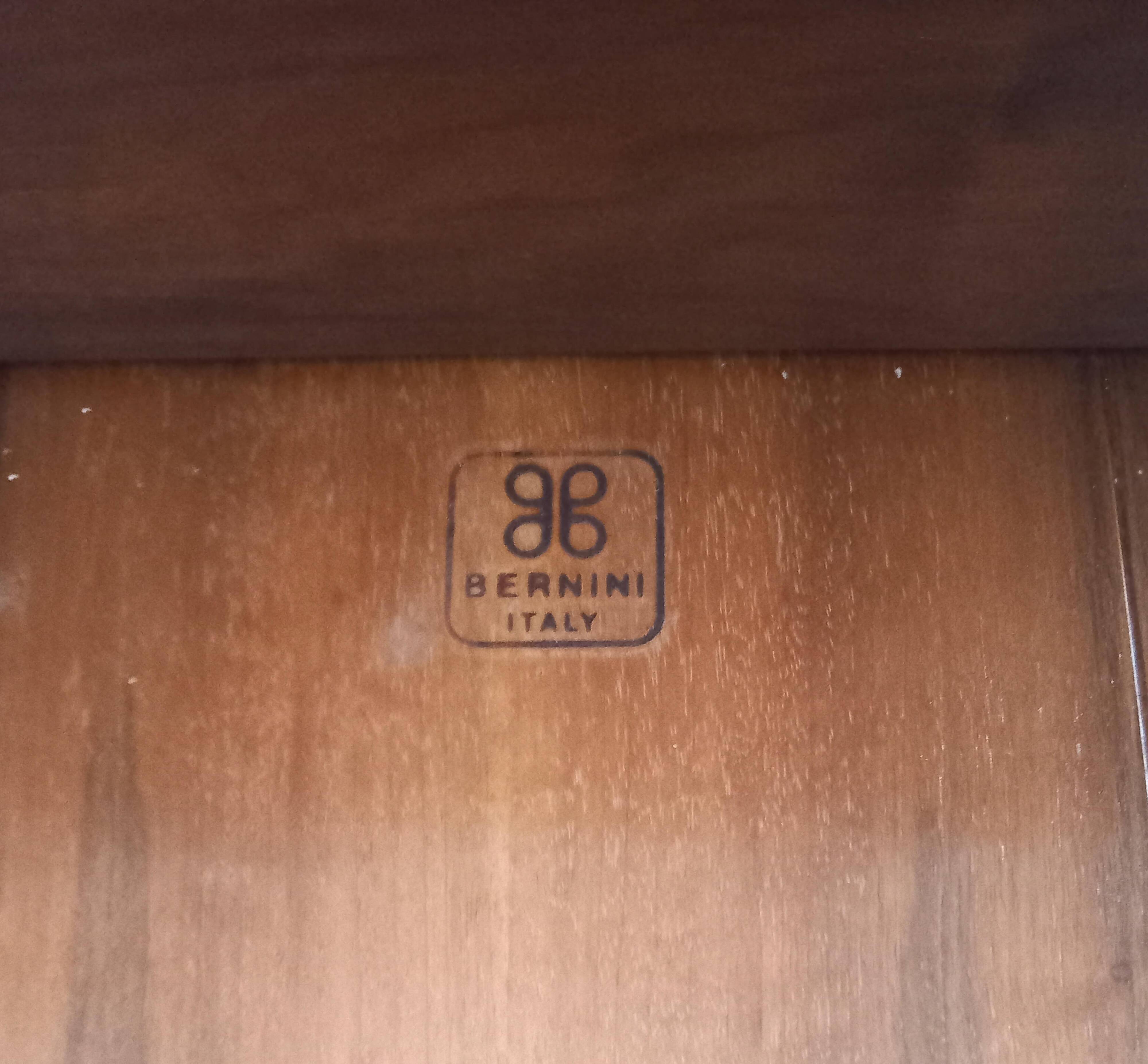 Table par Silvio Coppola pour Bernini, 1960
