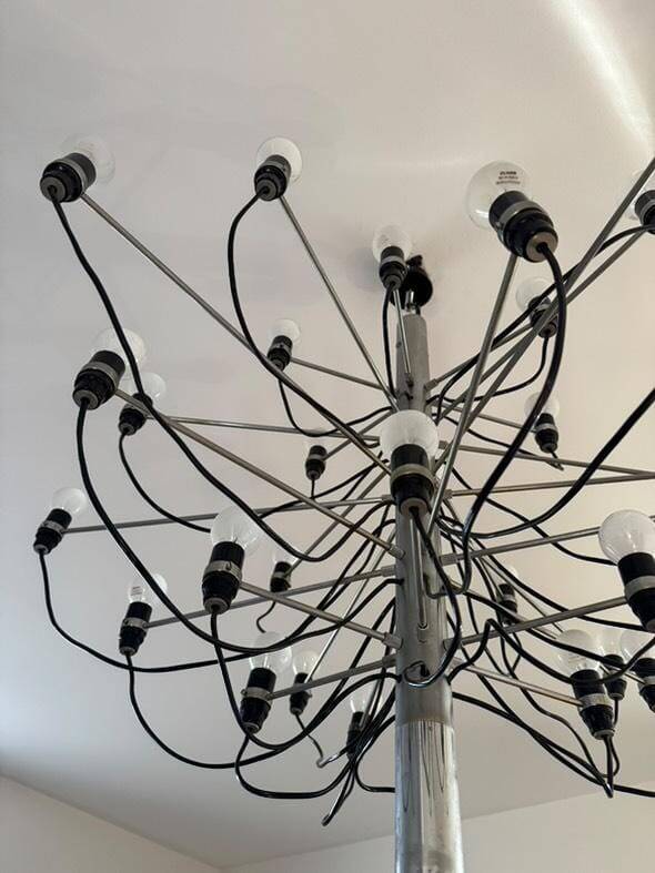 Suspension Gino Sarfatti Arteluce edition